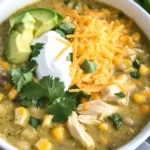 Green Enchilada Chicken Soup Recipe