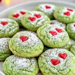 Grinch Cookies