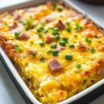 Hash Brown Egg Casserole