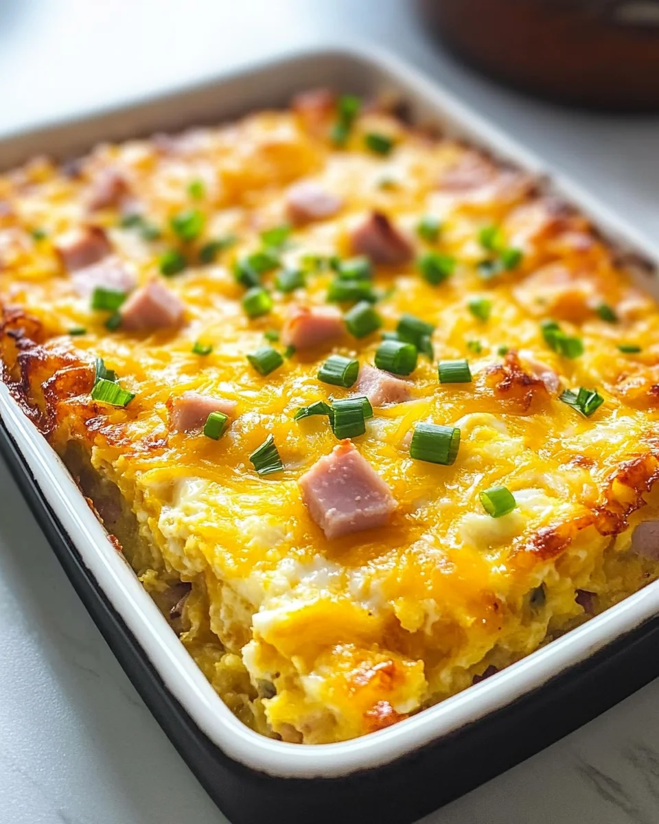 Hash Brown Egg Casserole