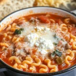 Hearty Lasagna Soup
