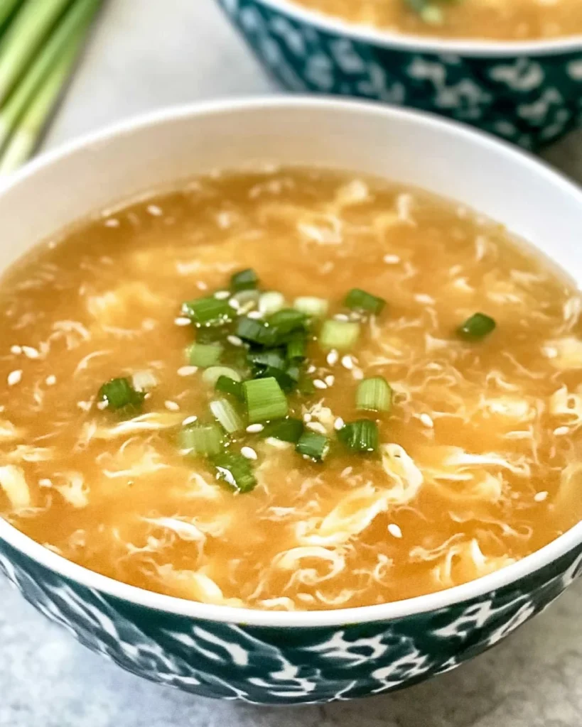 Homemade Egg Drop Soup (Keto & Gluten Free)