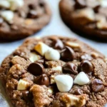 Hot Chocolate Cookies