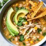 Instant Pot White Chicken Chili