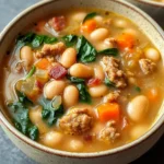 Italian Sausage White Bean Soup