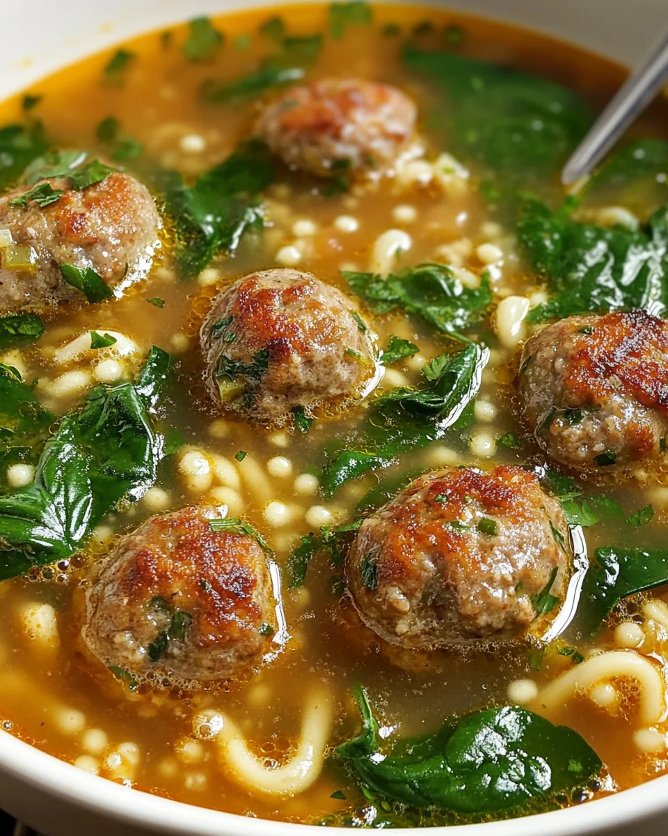 Italian Wedding Soup
