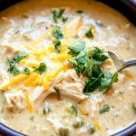 Keto White Chicken Chili