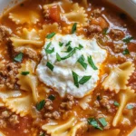 Lasagna Soup