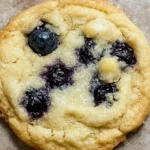 Lemon Blueberry Cookies Recipe