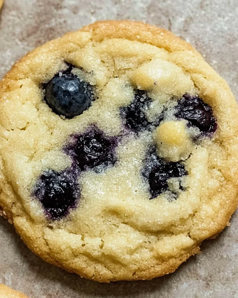 Lemon Blueberry Cookies Recipe