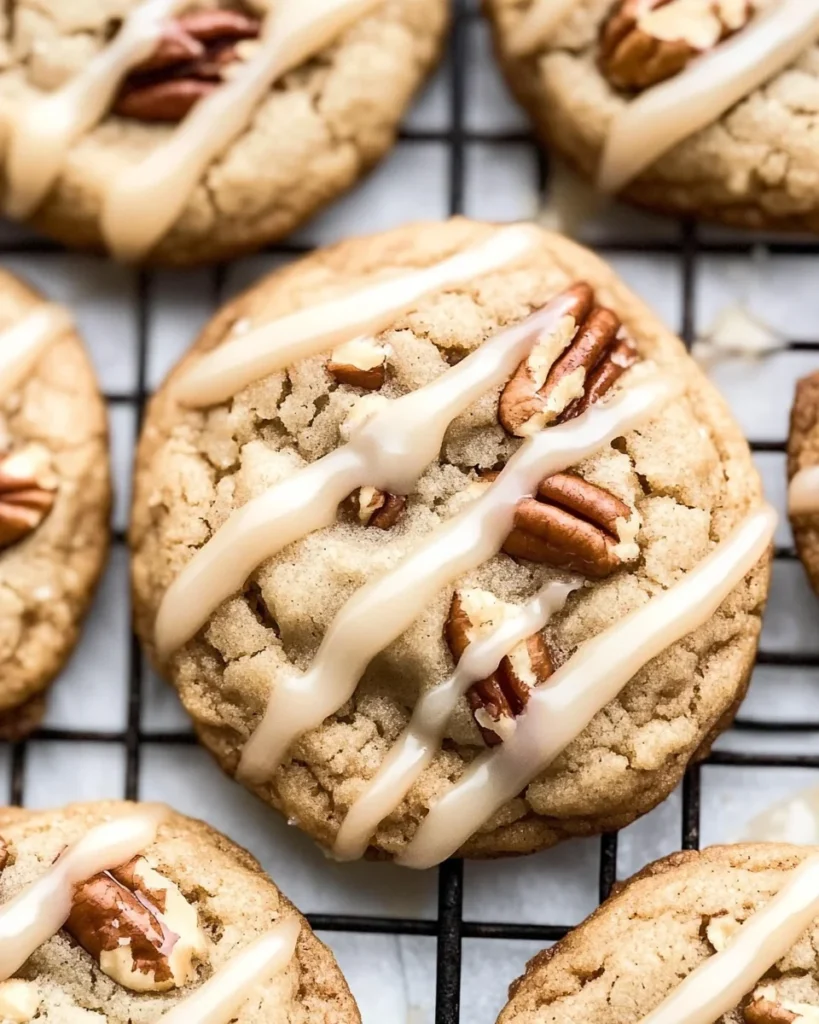 Maple Brown Sugar Cookies