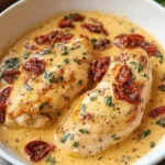 Marry Me Chicken (In a Sun-Dried Tomato Cream Sauce)