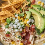 Mexican Street Corn White Chicken Chili