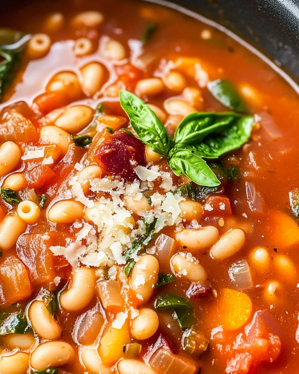 Minestrone Soup