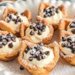 Mini Cannoli Cups