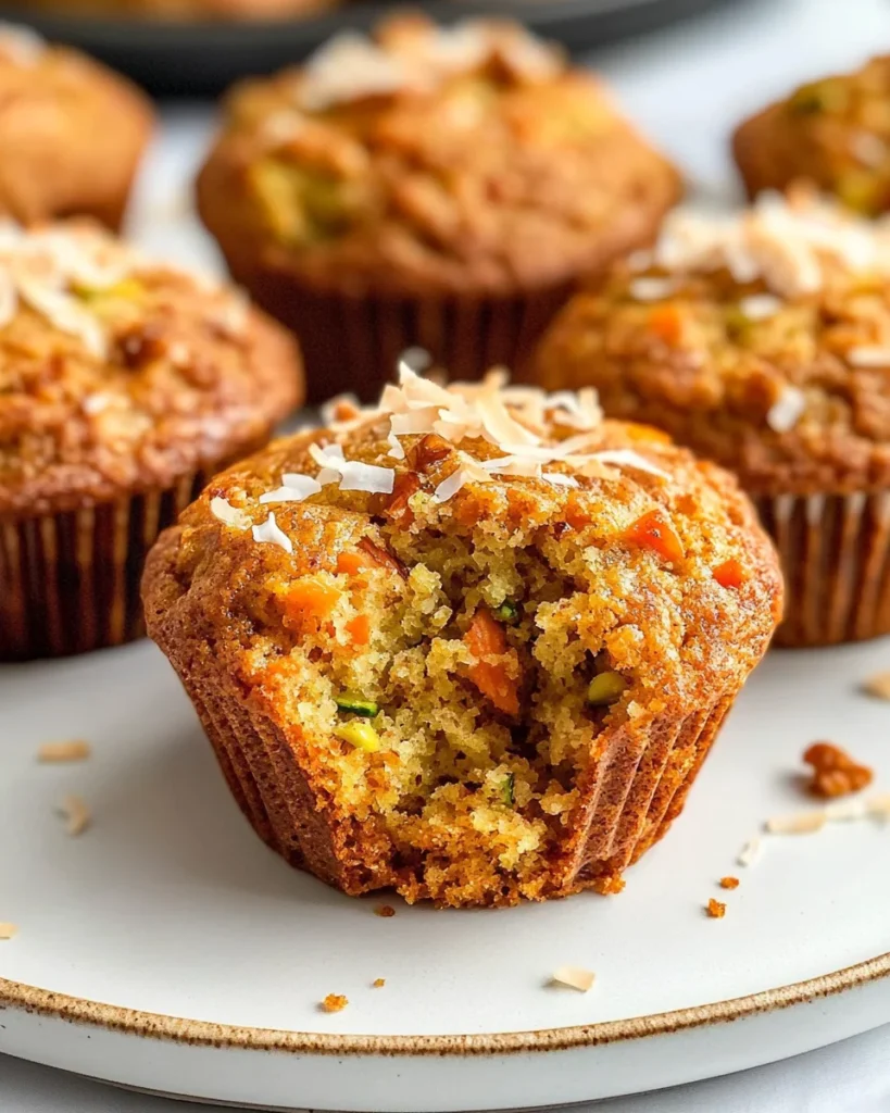 Morning Glory Muffins