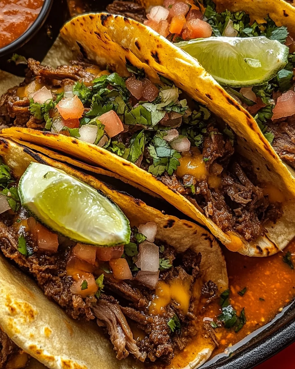 My Fave Birria Tacos