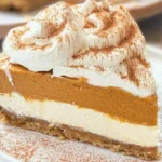 No Bake Pumpkin Pie Cheesecake
