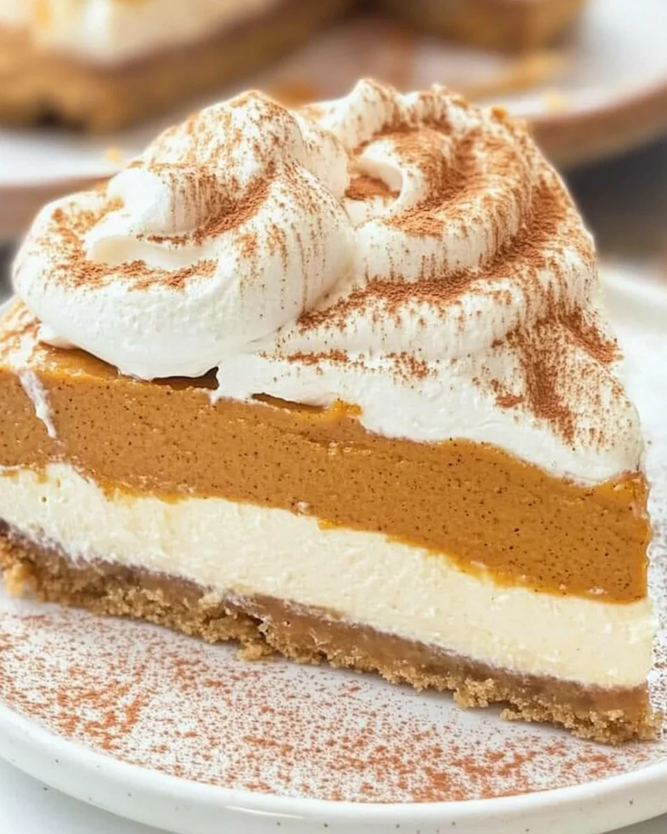 No Bake Pumpkin Pie Cheesecake