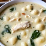 Olive Garden Chicken Gnocchi Soup