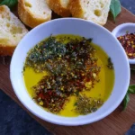 Olive Oil Bread Dip | Bread dipping oil