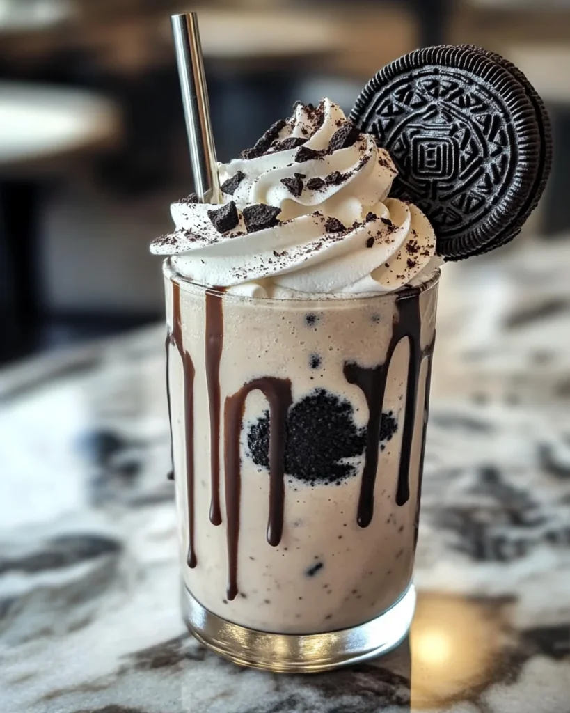 Oreo Milkshake