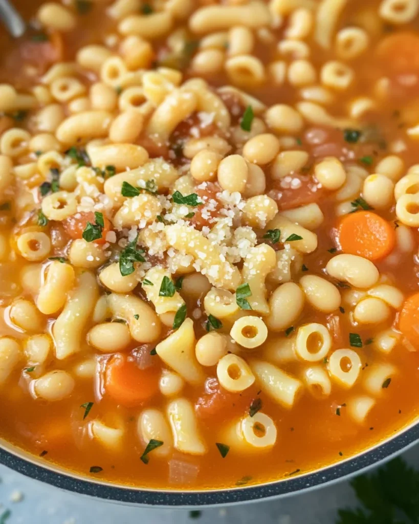 Pasta Fagioli Recipe