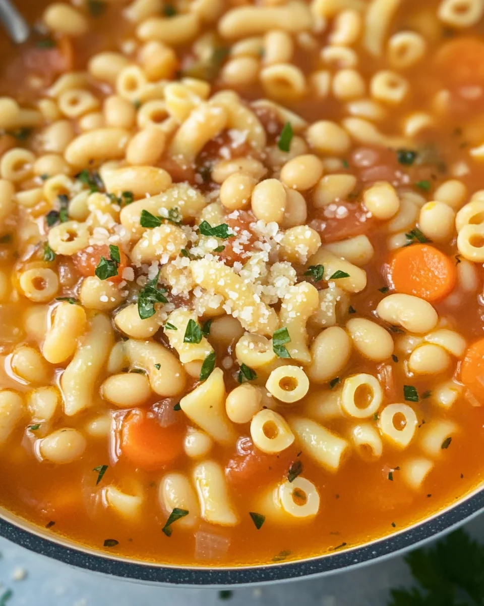 Pasta Fagioli Recipe