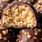 Peanut Butter Balls with Rice Krispies