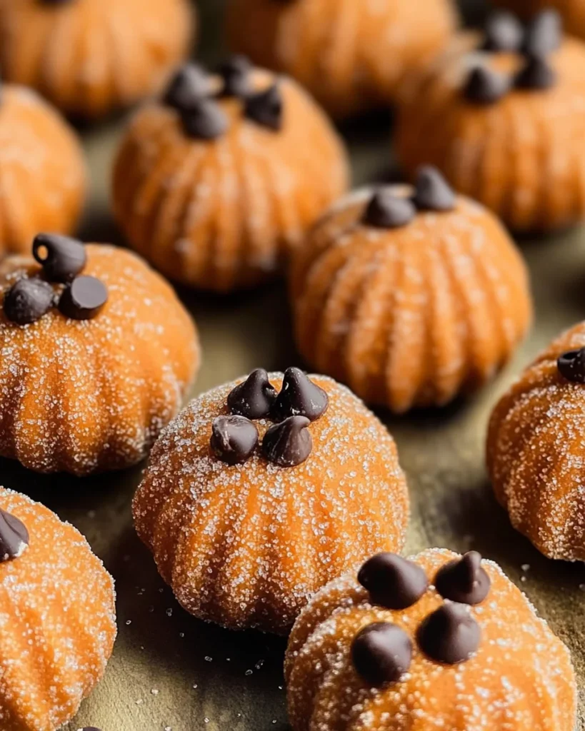 Pumpkin Cheesecake Truffles