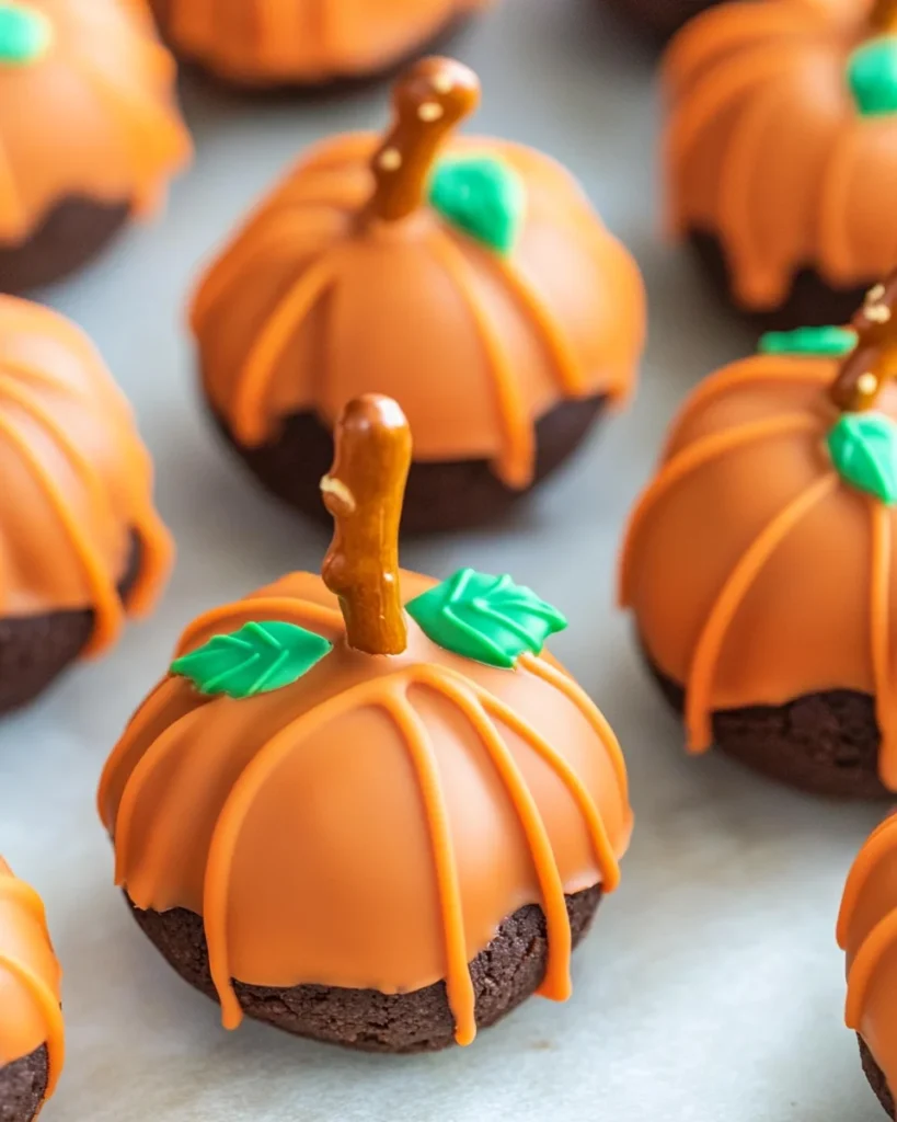Pumpkin Oreo Balls