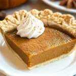 Pumpkin Pie Recipe
