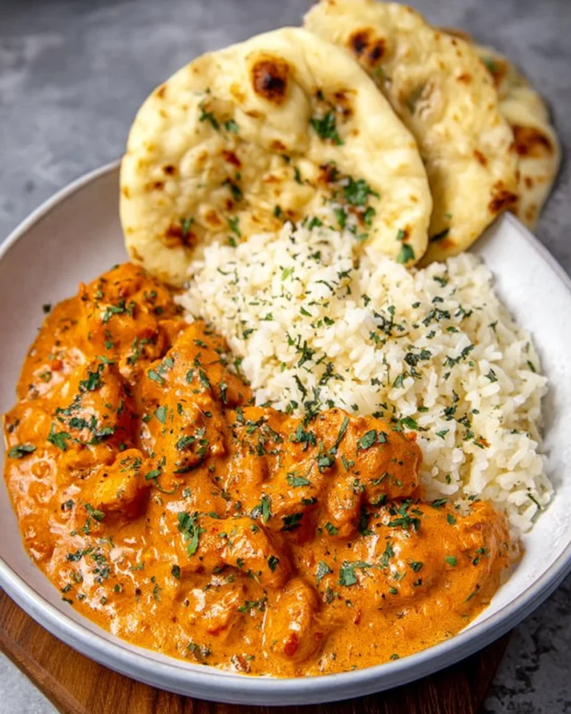 Quick & Easy Homemade Butter Chicken Recipe