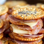 RITZ® Crackers Party Sandwiches