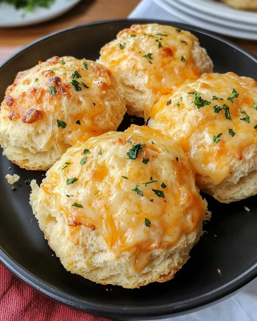 Red Lobster Garlic Cheese Biscuits (Self-Rising Flour)