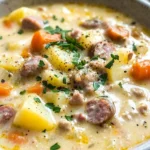 Sausage Potato Soup