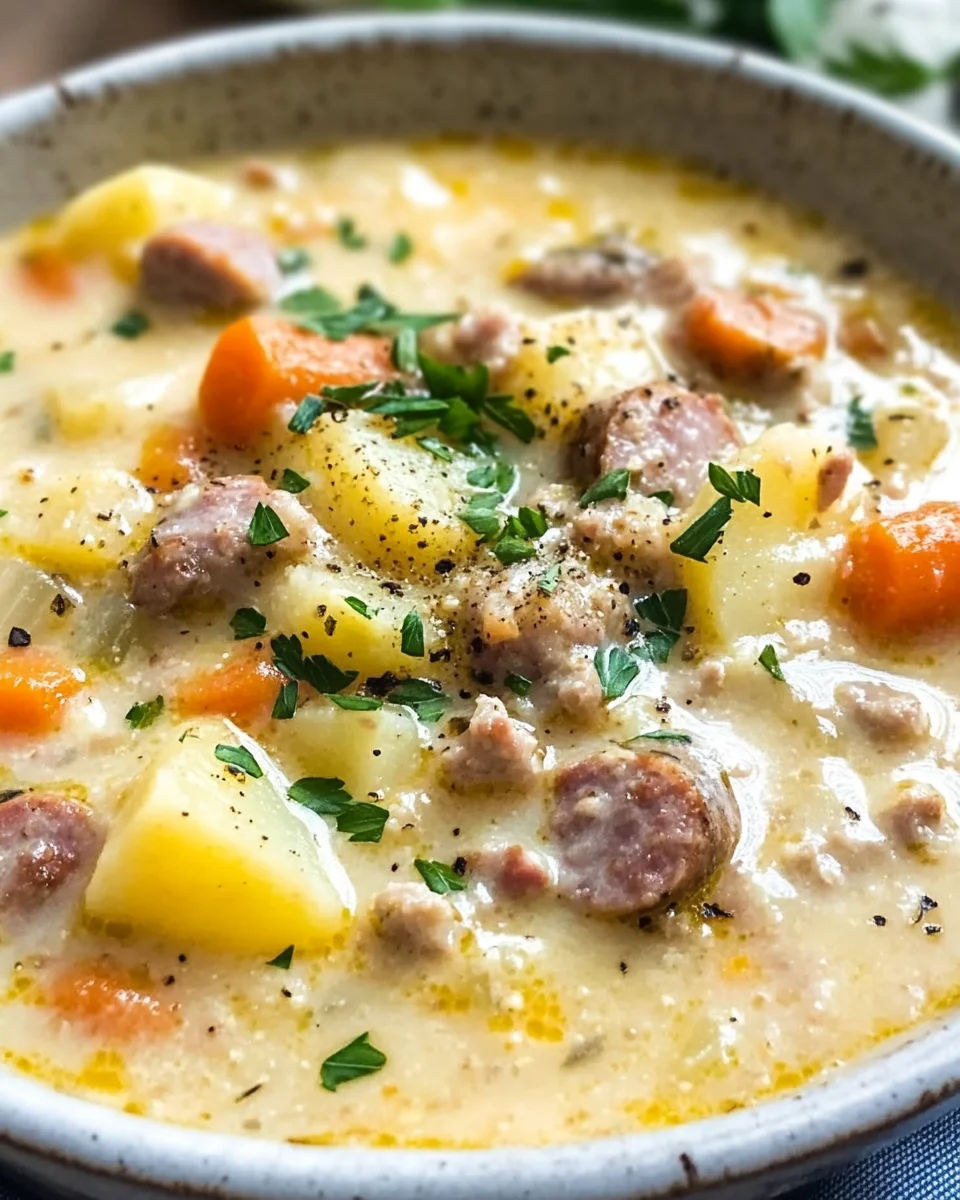 Sausage Potato Soup