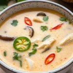 Slow Cooker Tom Kha Soup Recipe
