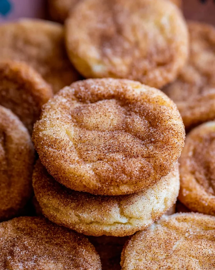 Snickerdoodle Cookies
