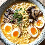 Spicy Coconut Curry Ramen