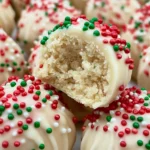 Sugar Cookie Truffles