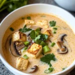 Thai Coconut Soup (Vegan)