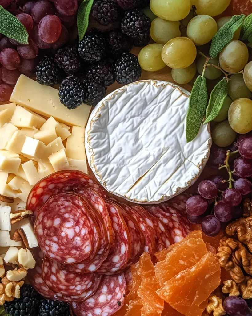 The Fanciest Cheese Board