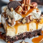 Turtle Lasagna Dessert