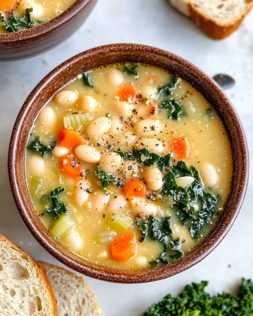 Tuscan White Bean Soup