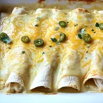 White Chicken Enchiladas